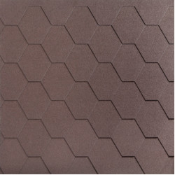 Гибкая черепица Katepal KL (коричневый) 3м.кв. Гибкая черепица Katepal KL (коричневый) 3м.кв.